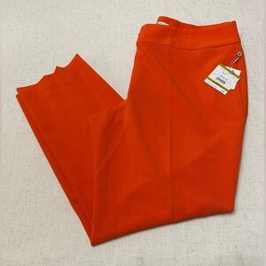 Kasper Women's Orange Pantsuit